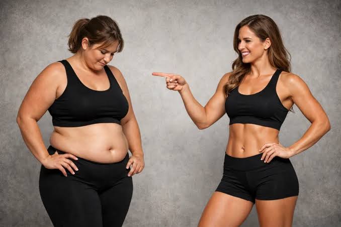 Healthy weight-management goals